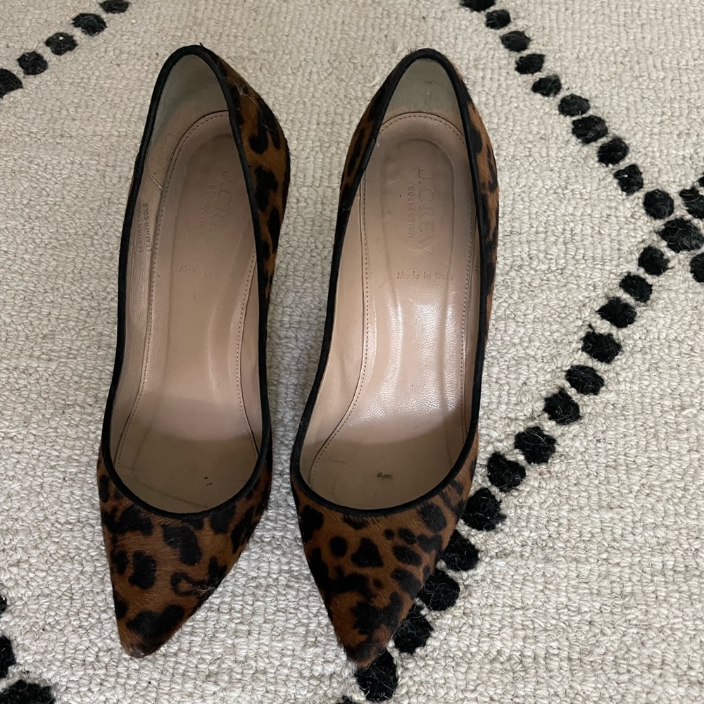 J.Crew Collection Everly Calf Hair Pumps Sz 9